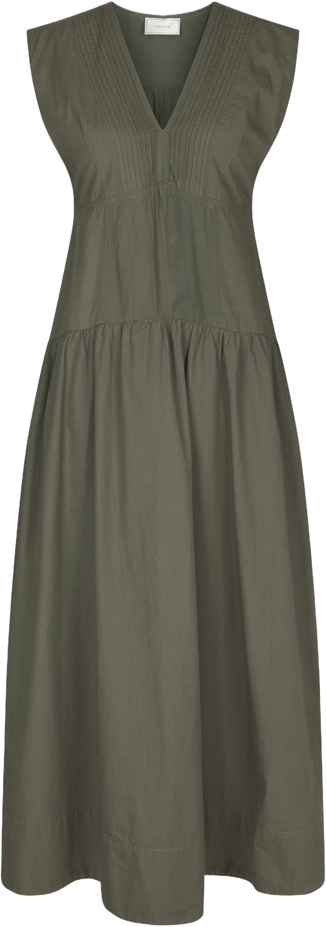 Halise Poplin Dress
