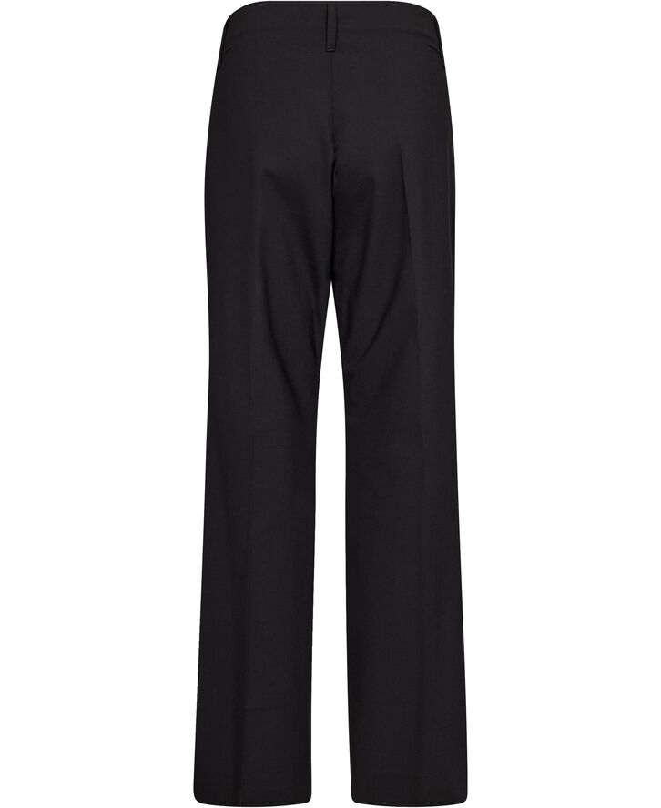 Aspect Trousers Black Wool-36