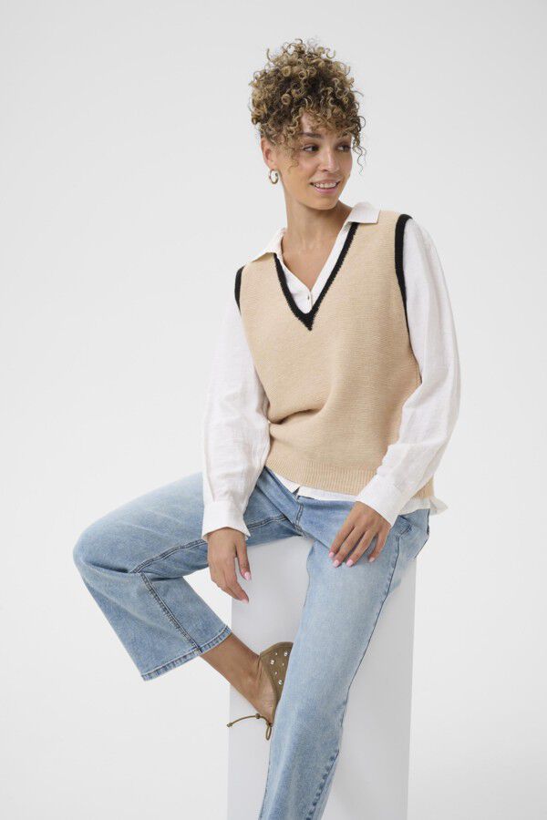 CRDaisee Knit Slipover