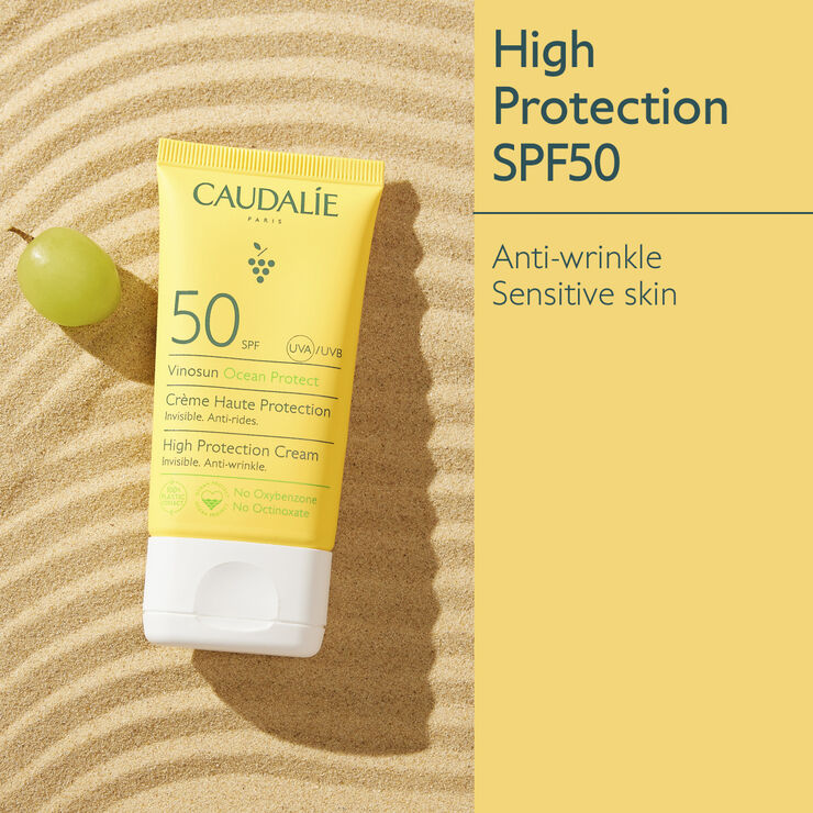 Caudalíe Vinosun High Protection Cream SPF50 50 ml