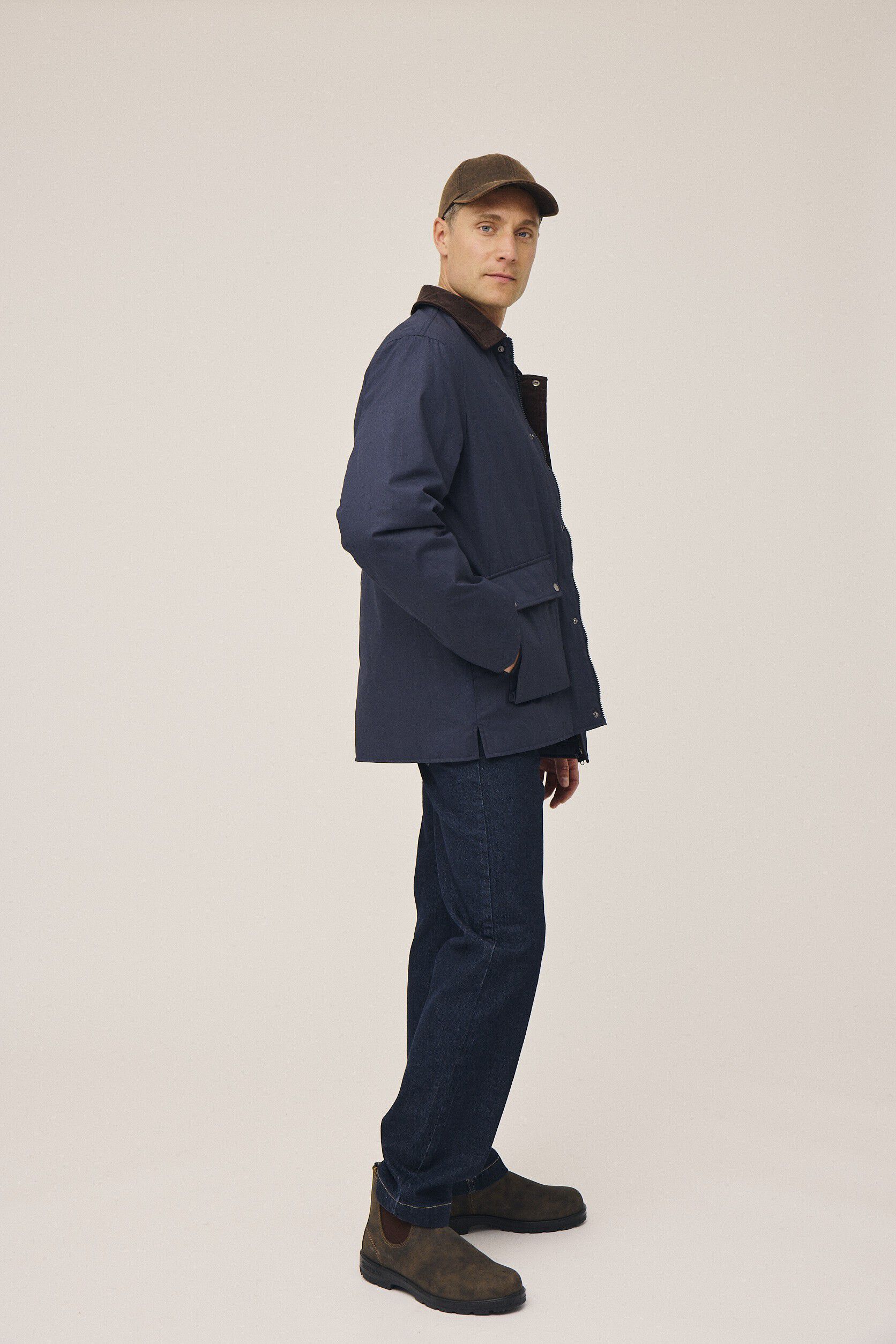 Emerson 3 Coated jakke - GRS