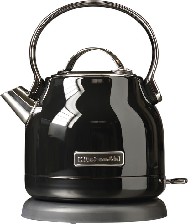 Vannkoker sort 1,25 liter L22,6cm B17,8cm H26,2cm