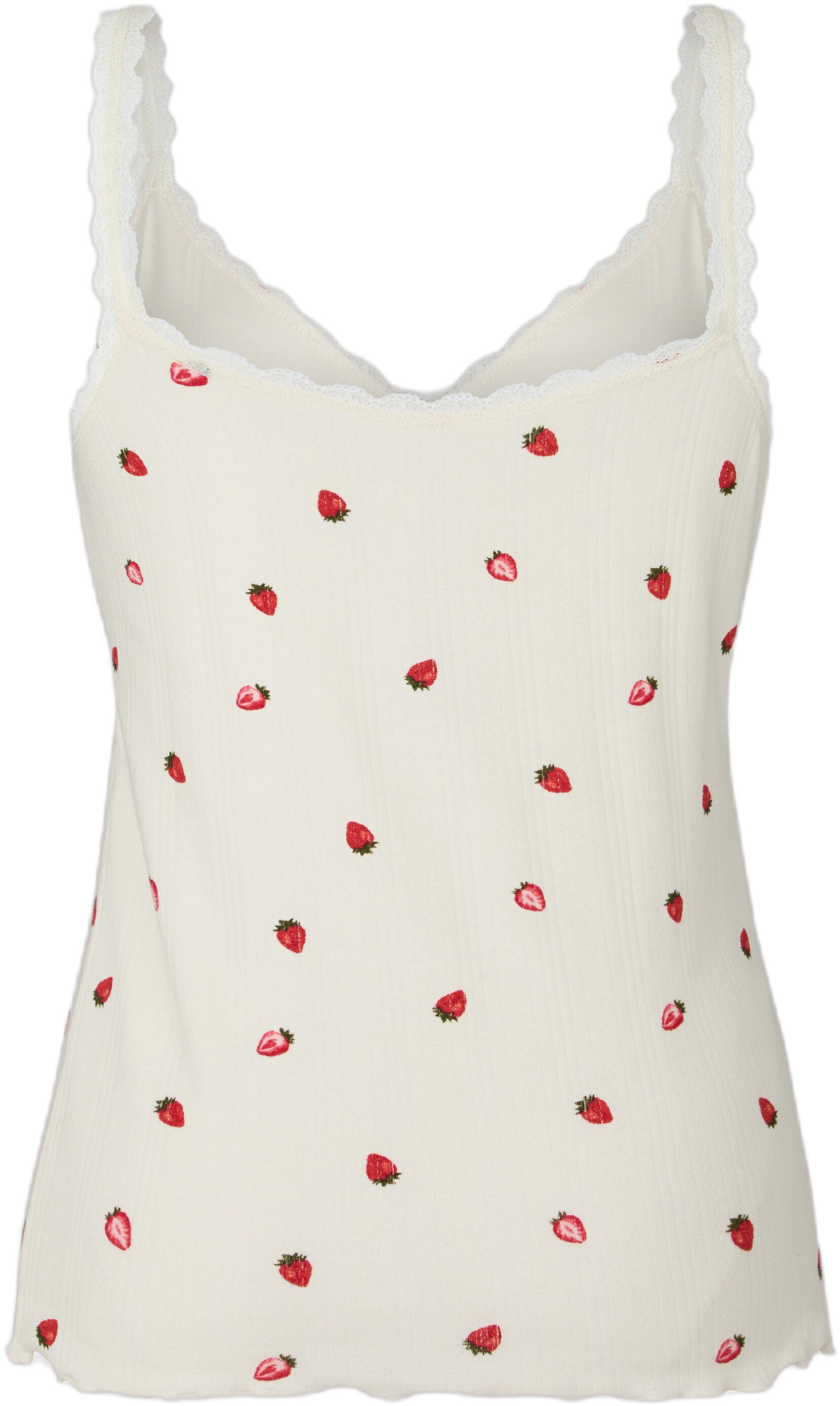 Pyjama Singlet Pointelle
