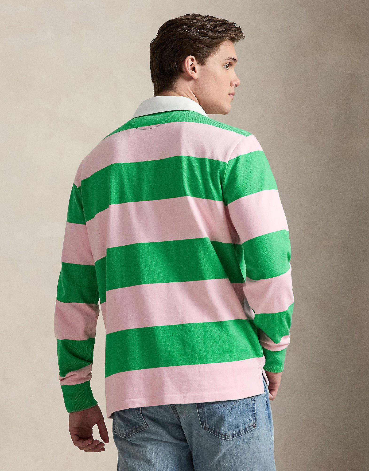 The Iconic Rugby Shirt