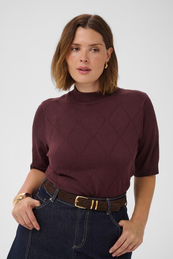 KClizzy Argyle Knit