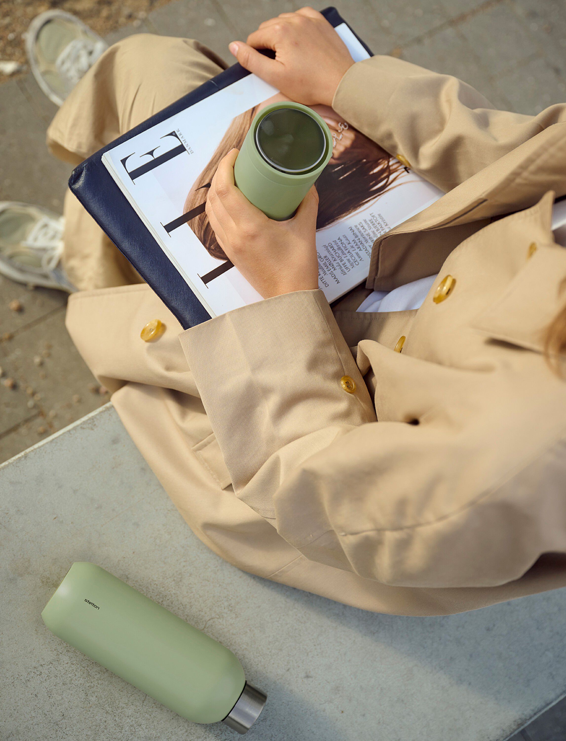 To Go Click termokopp 0.2 l. soft black