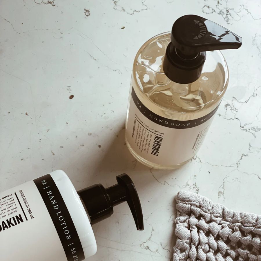 02 - Hand soap - Elderberry and Birch