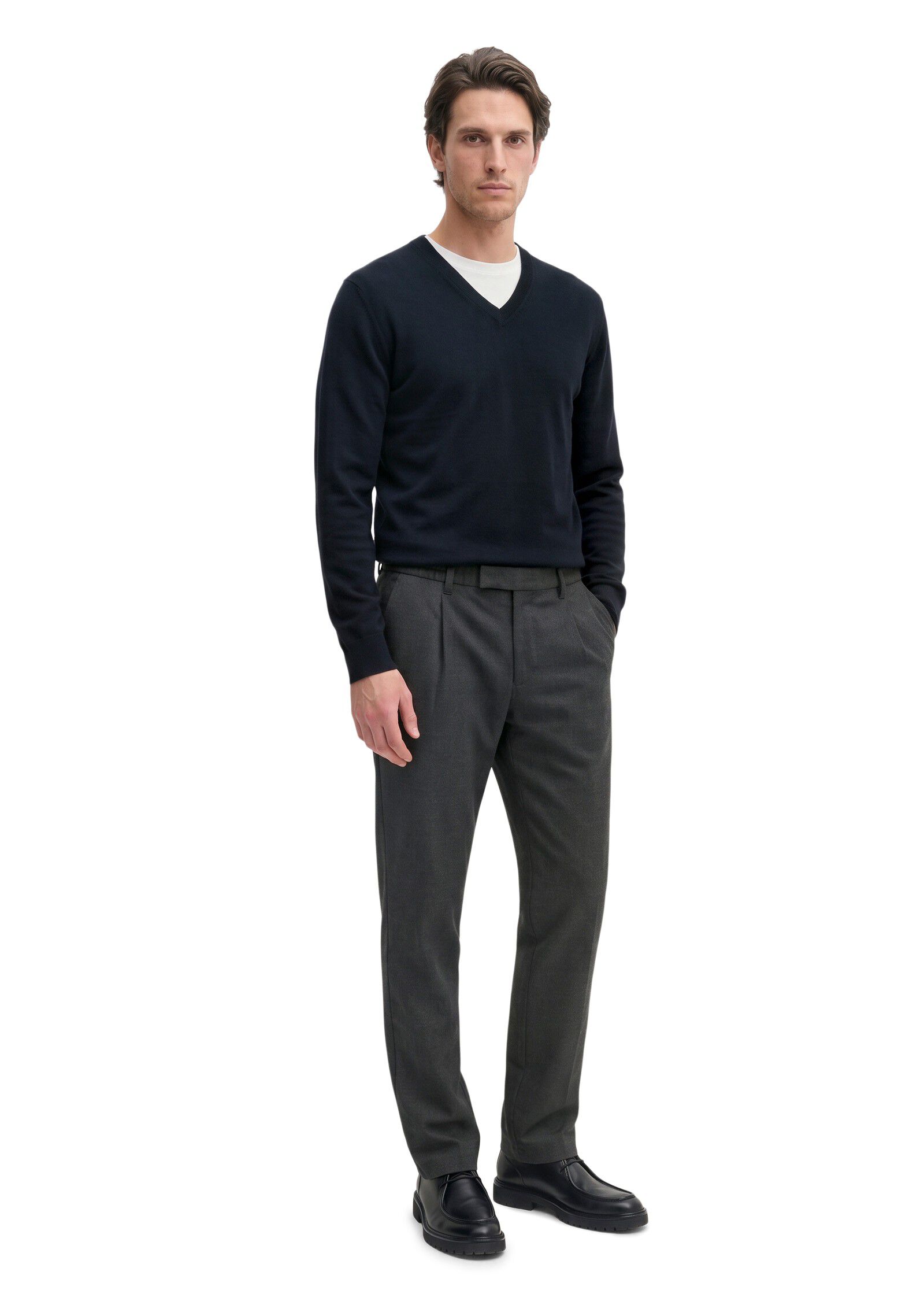Woven Pants, Model Belsbo Pleats