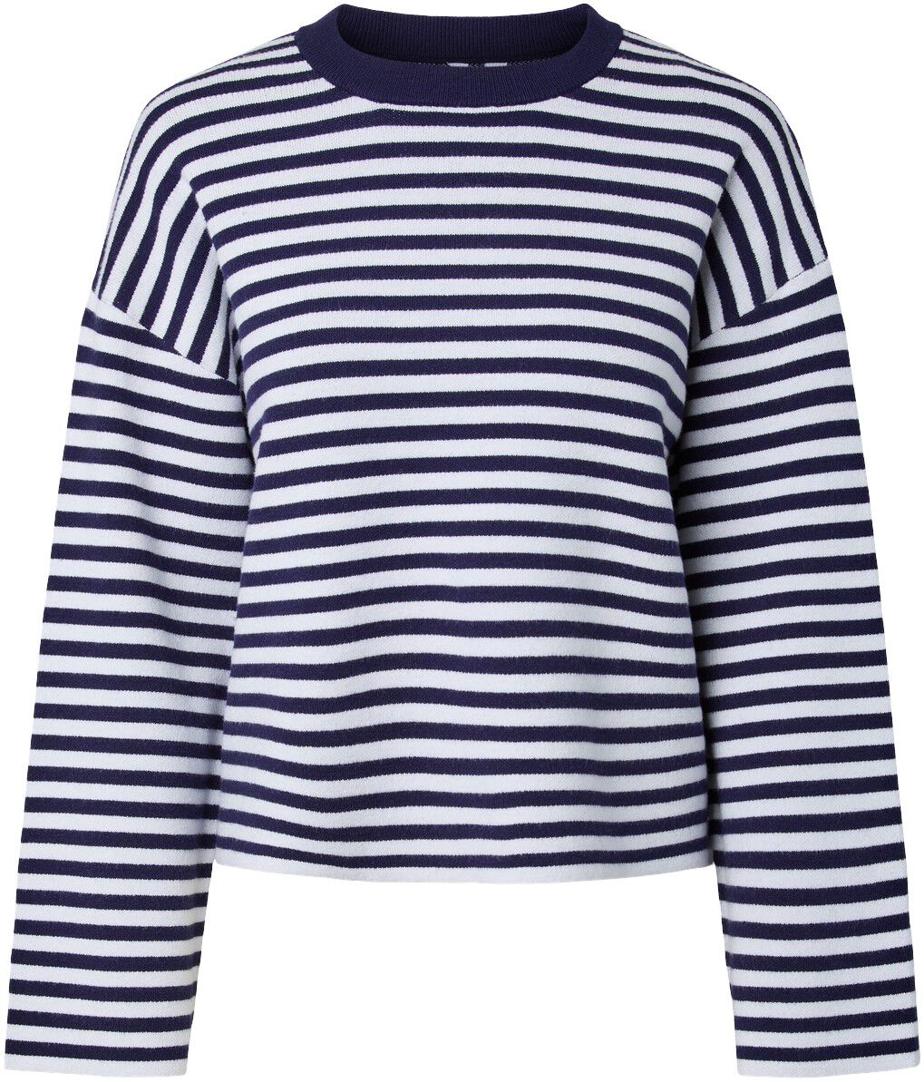 Pcjassy Ls O-Neck Knit Noos Bc