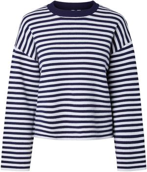 PCJASSY LS O-NECK KNIT NOOS BC