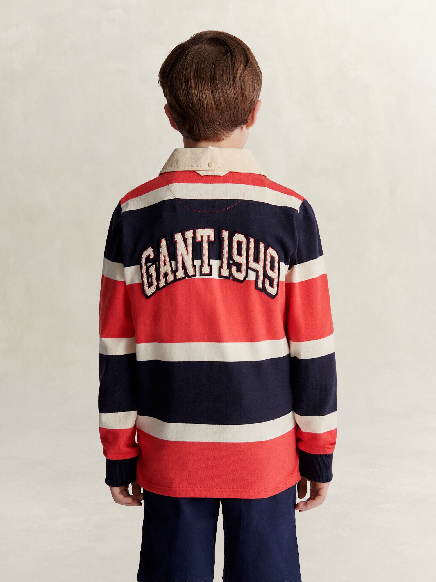 Collegiate LS Rugby Polo Shirt