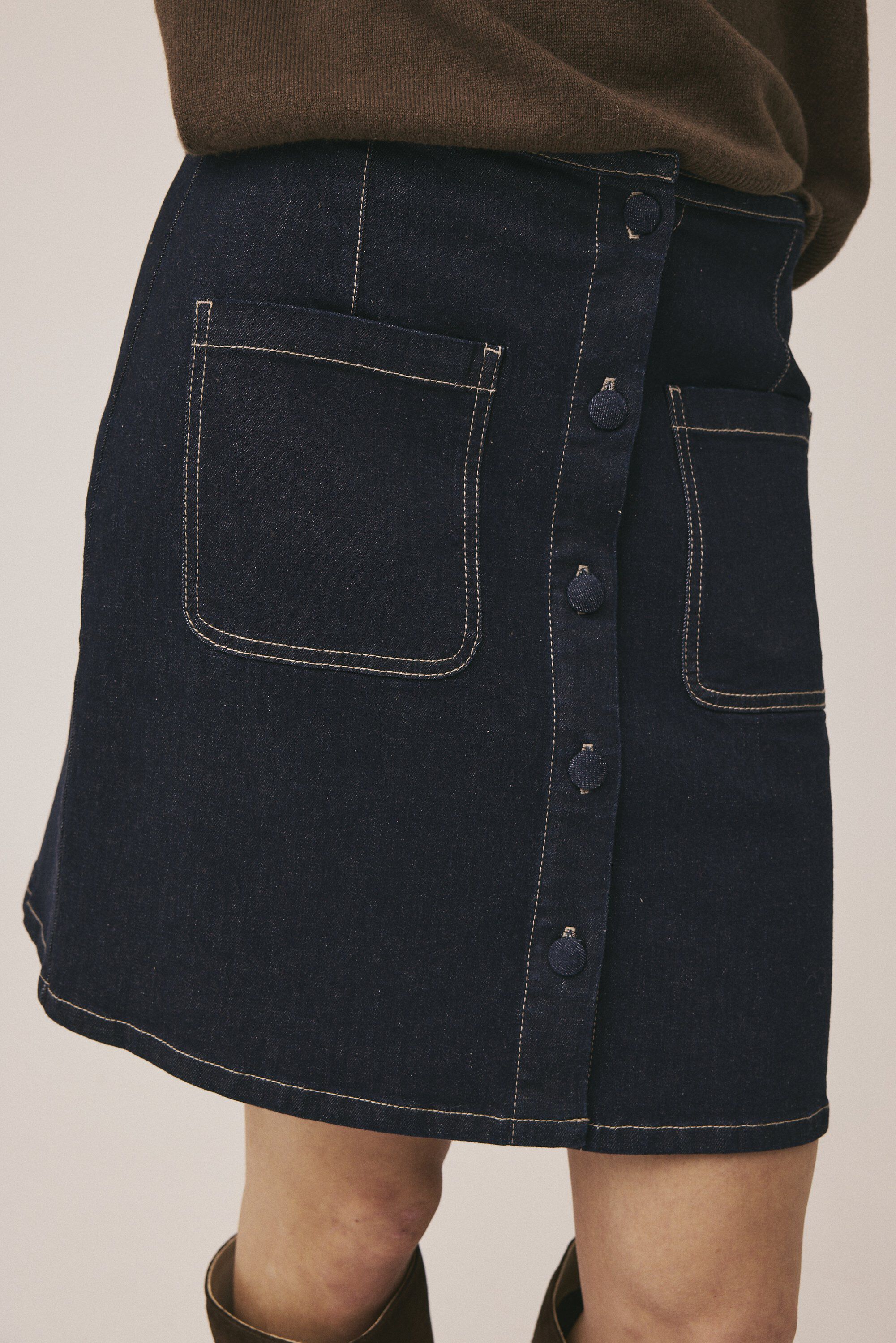 Gez 1 Mini Skirt - 100% Cotton GOTS