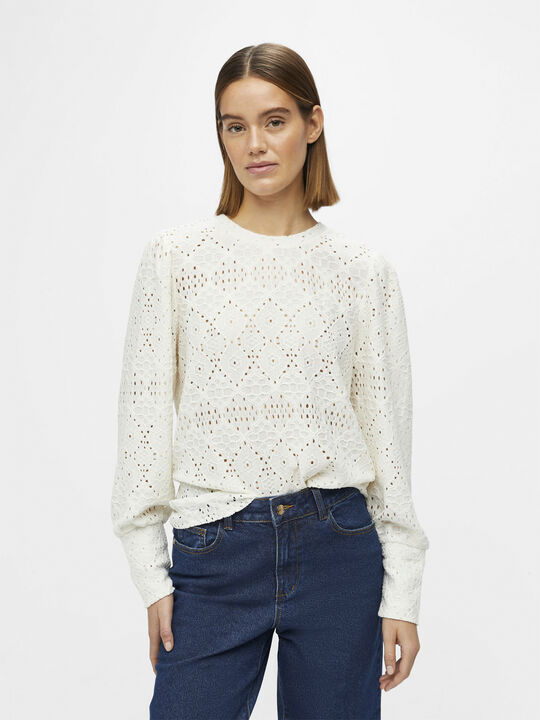 OBJFEODORA L/S TOP NOOS