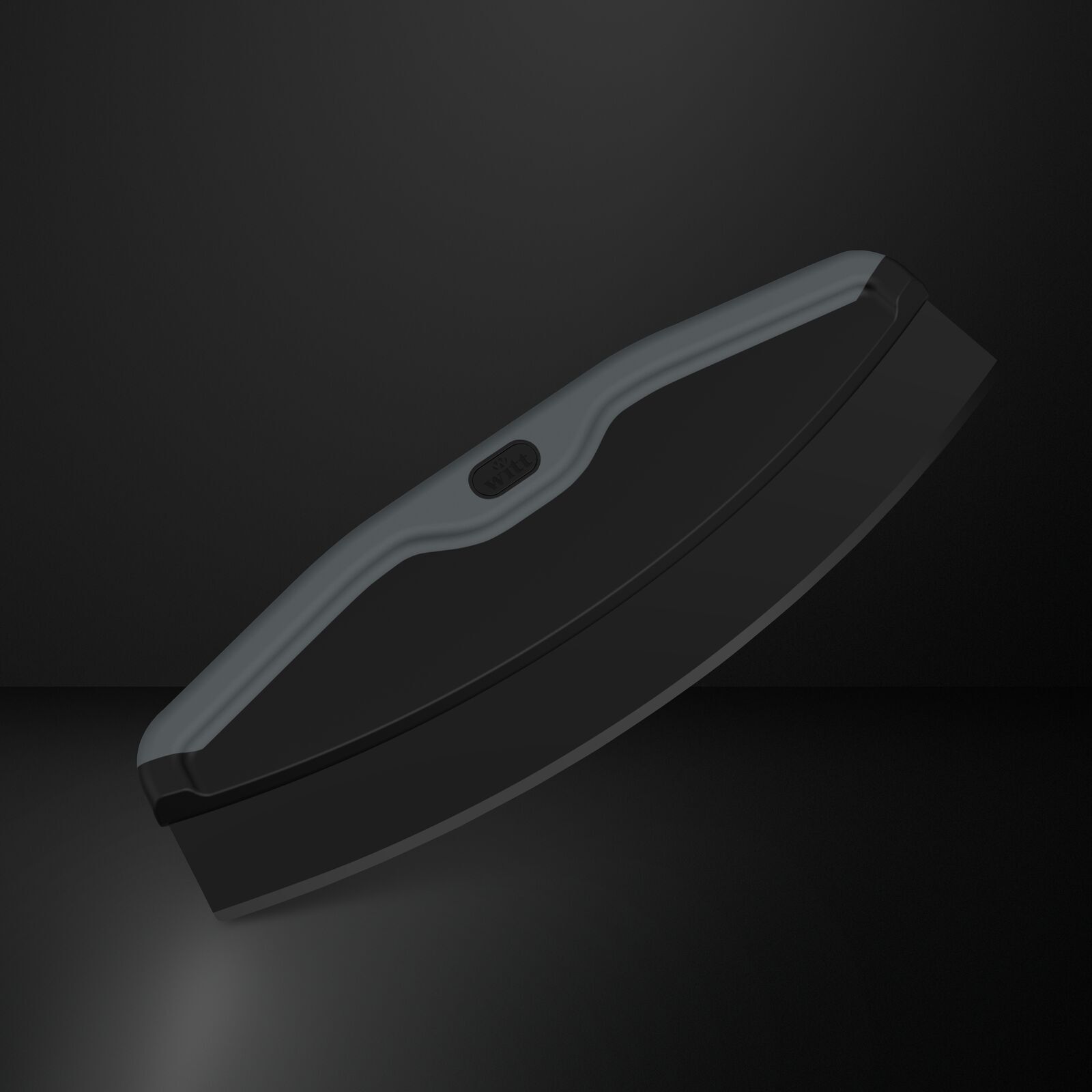 Witt Pizza Rocker Cutter Black