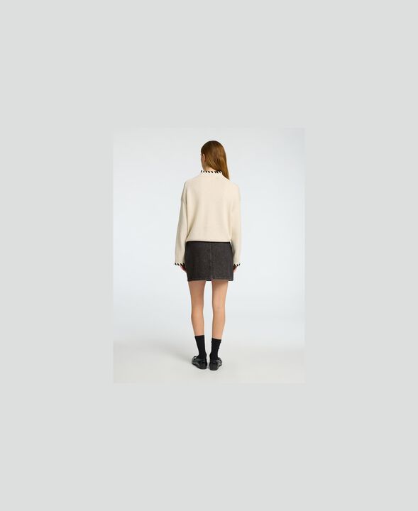 SLFHARPER HW SHORT SKIRT