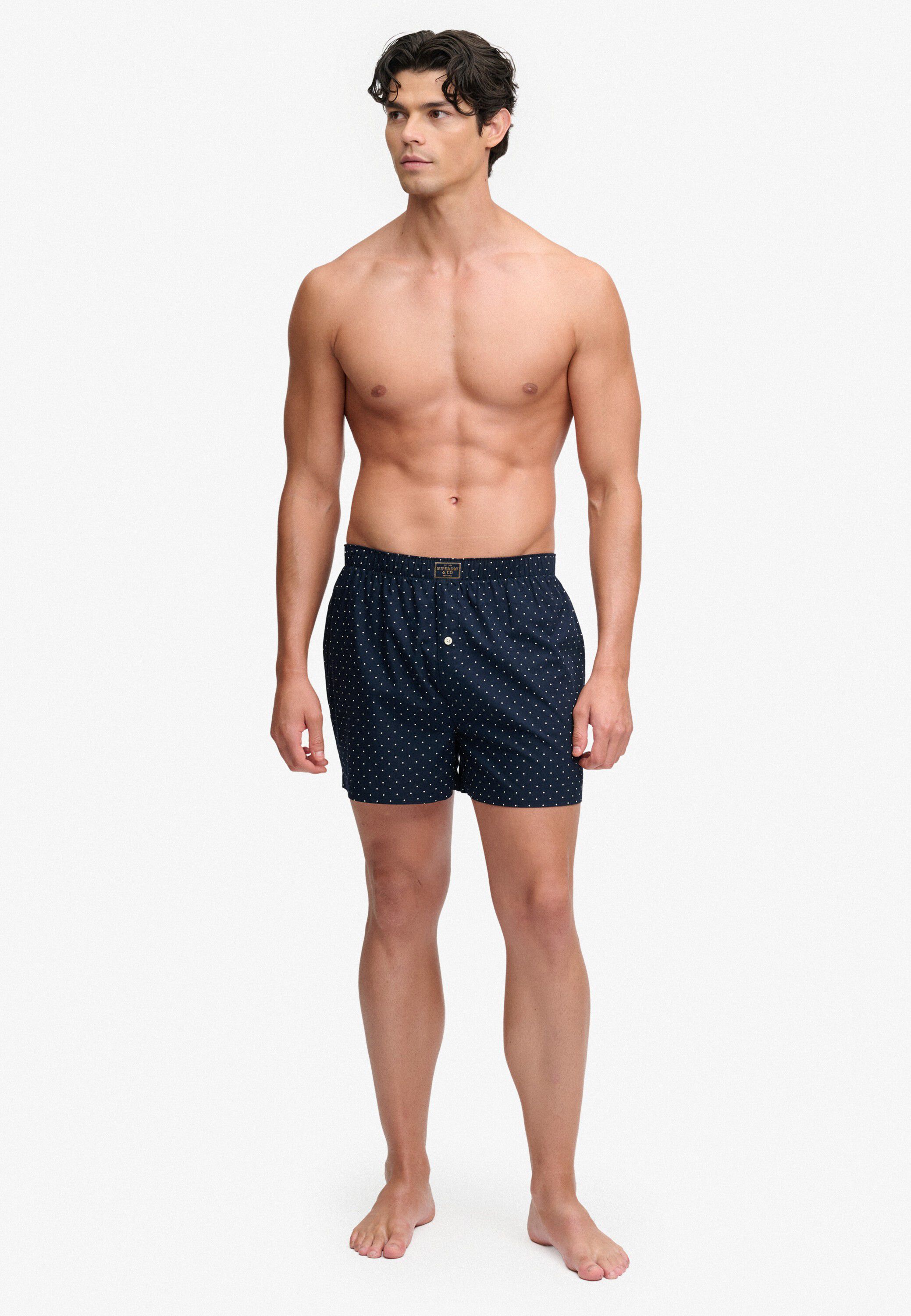 COTTON BOXER SHORT
