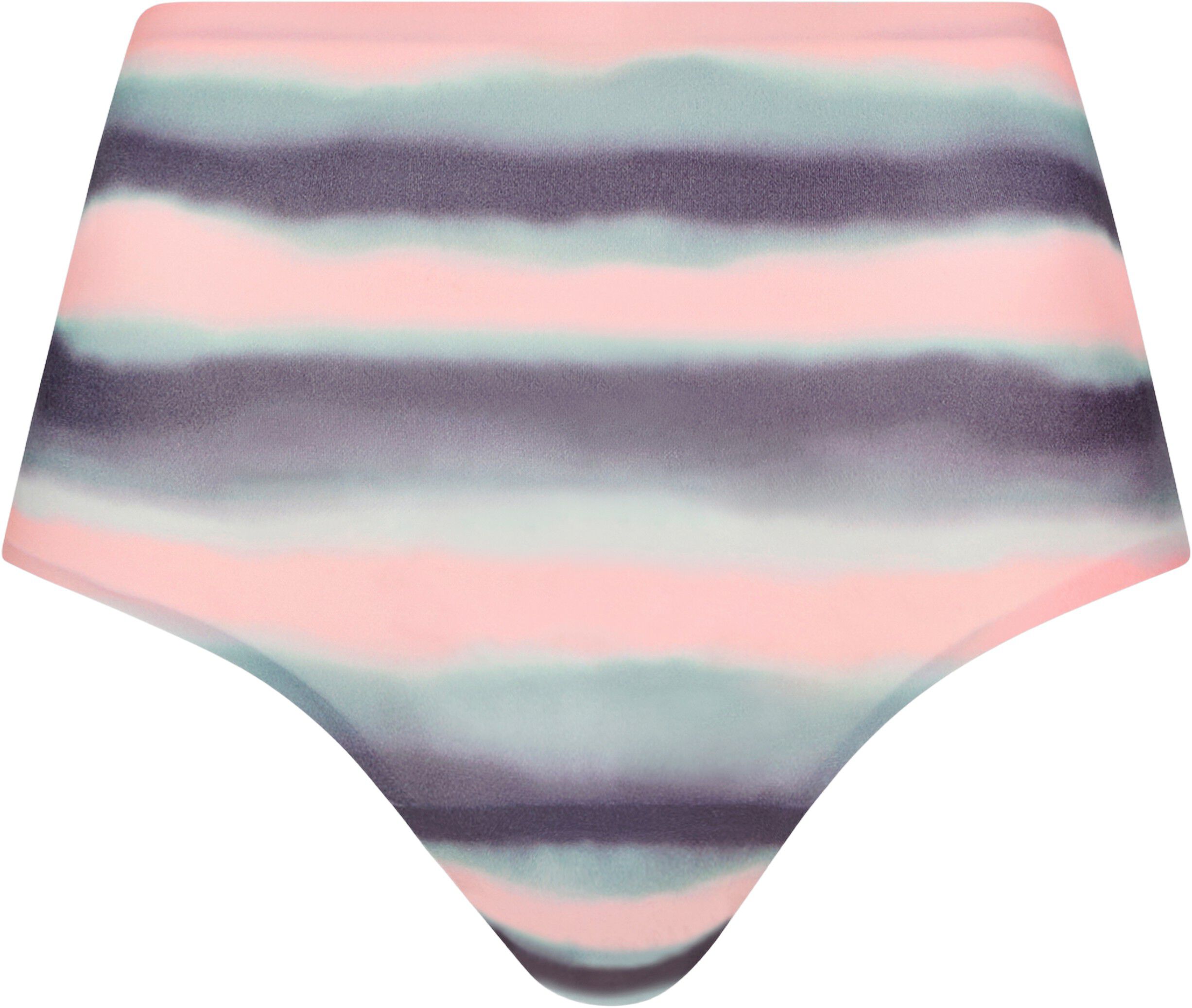 Softstretch High Waist Brief (Gradient Print)