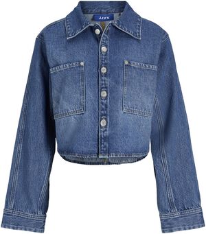 JXCANA COMFORT DENIM OVERSHIRT DNM