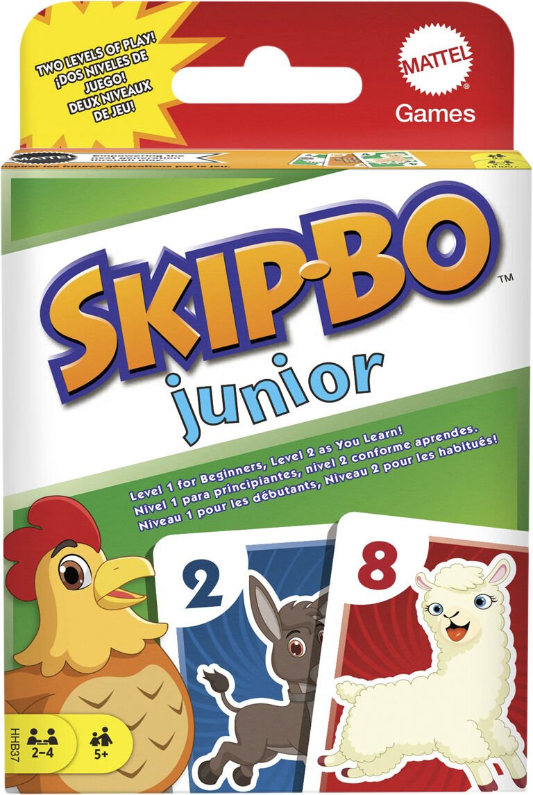 Skip-Bo junior