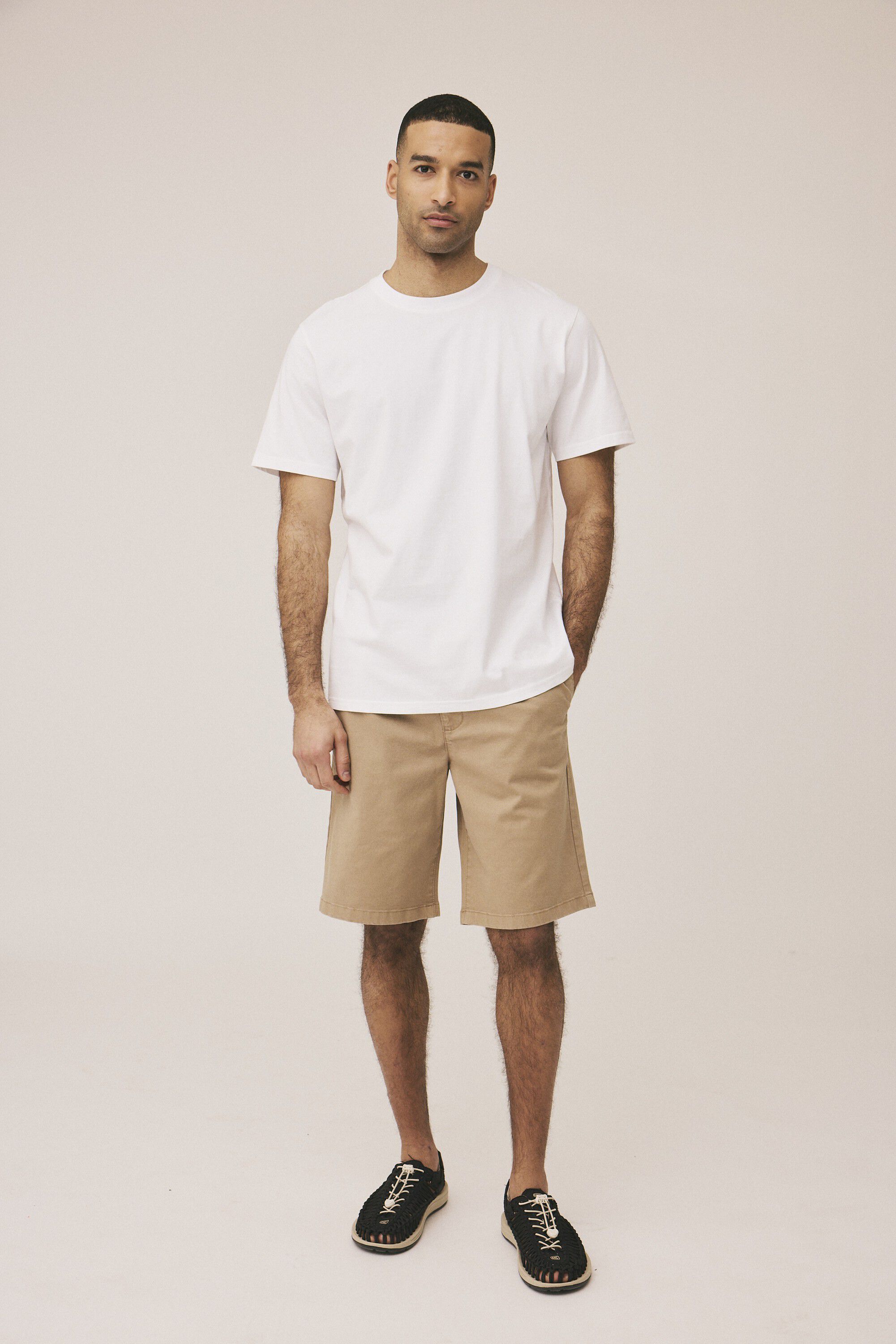 Dejeuner printed t-shirt GOTS