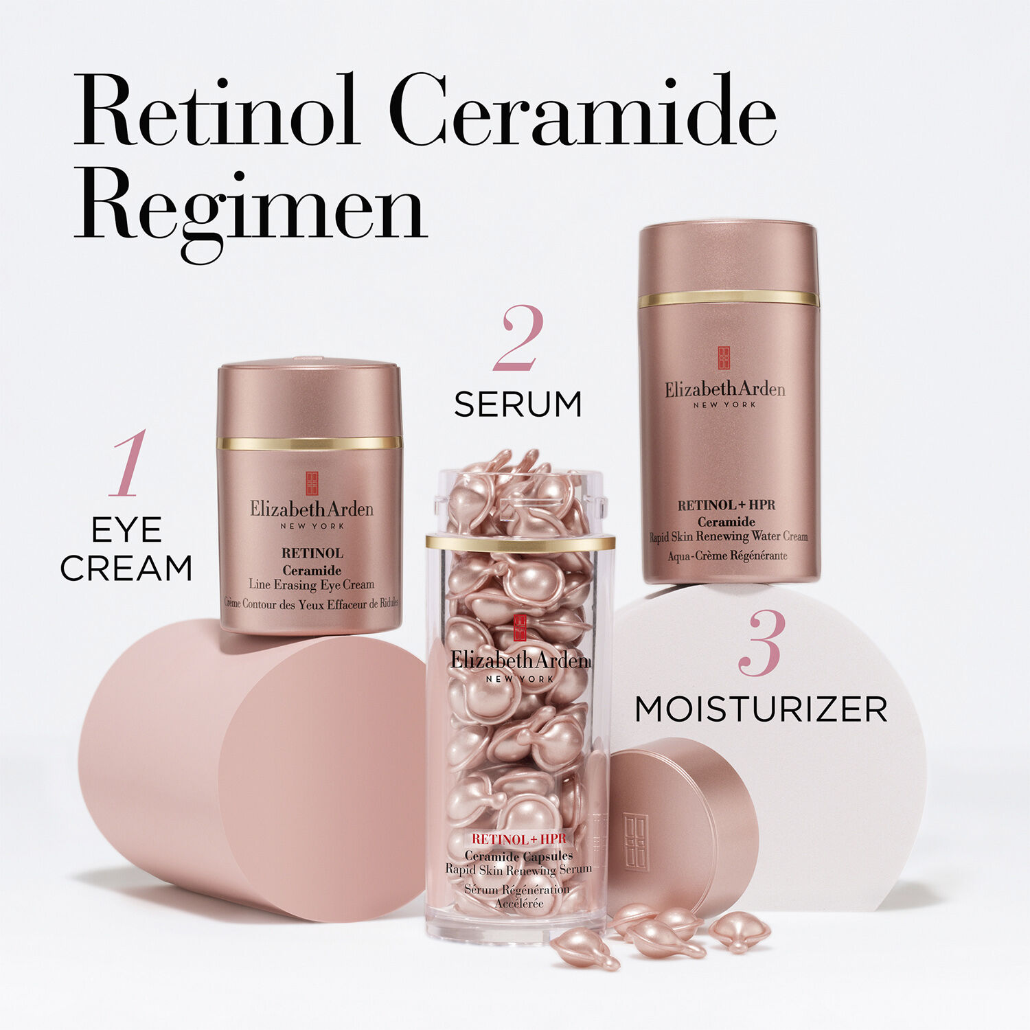 Ceramide Capsules Retinol + hpr serum 60 pcs 28. 0 ML