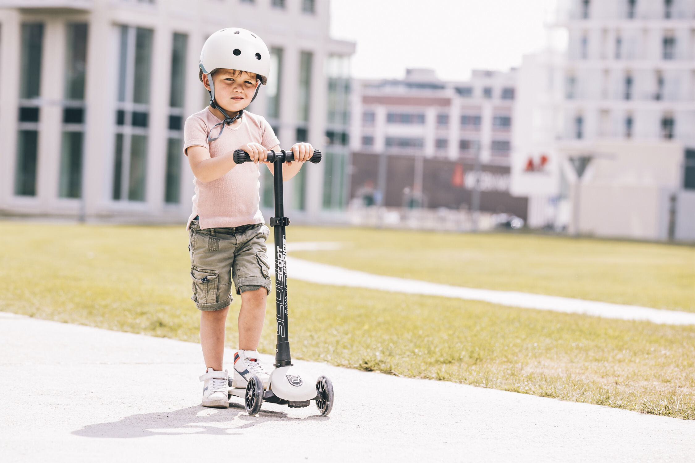 HIGHWAYKICK 3 LED - ASH