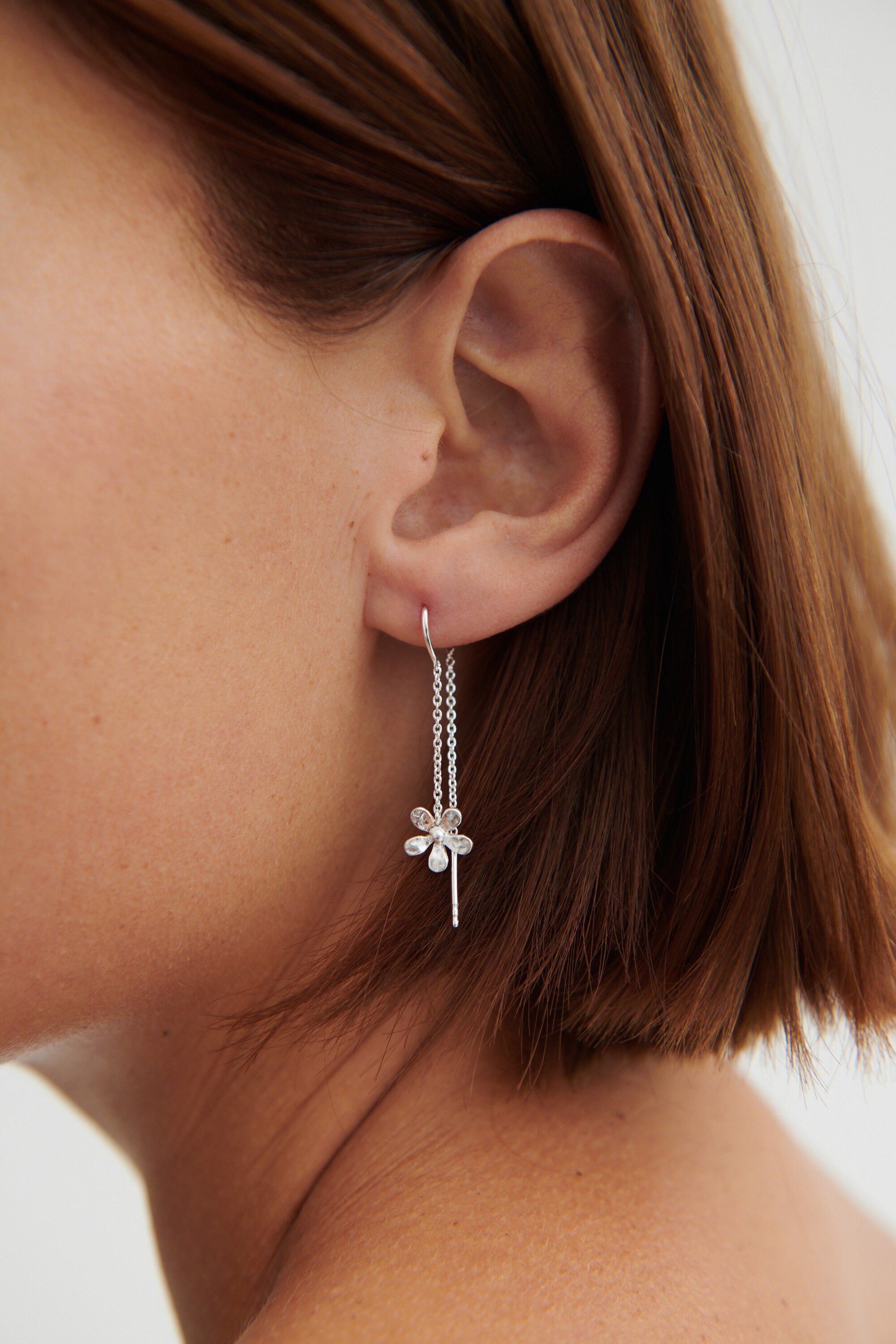 Wild Poppy Earchains