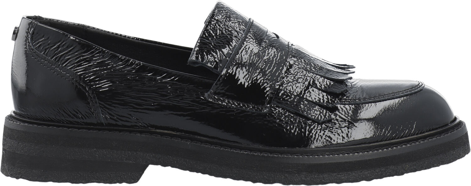 CASBETTY Loafer w. Fringes Patent Leather