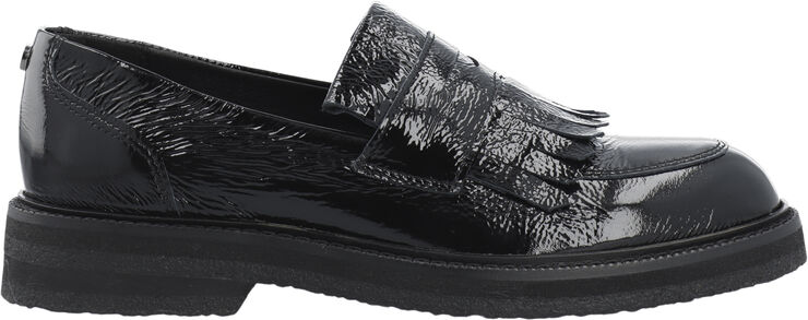CASBETTY Loafer w. Fringes Patent Leather