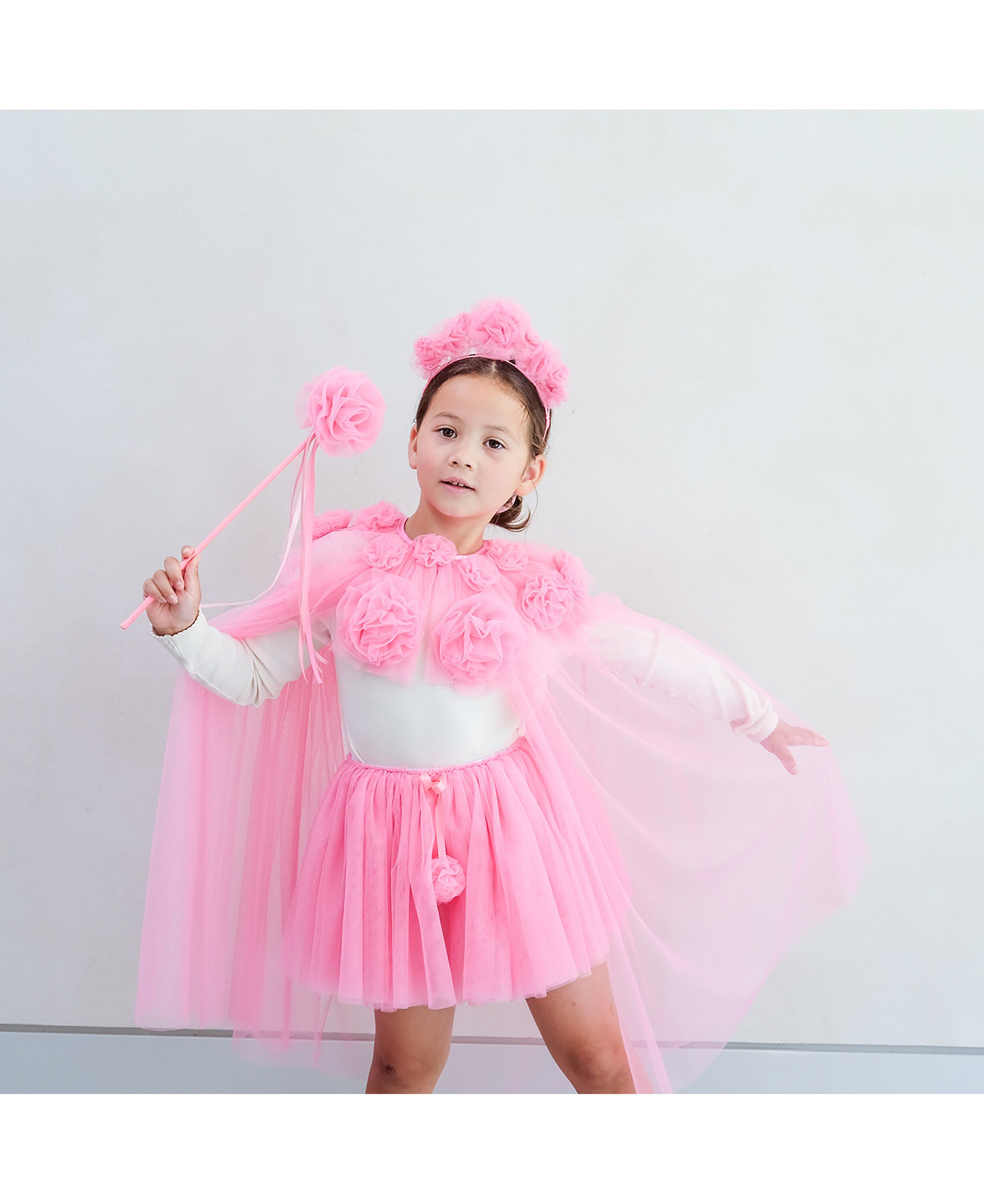 Mimi & Lula - Kappe - Pink Flower