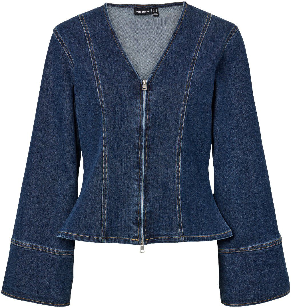 PCFLORA LS DENIM SHIRT