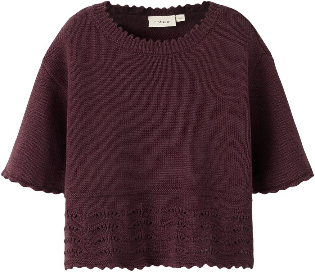 Nmflola Ss Knit Top Lil