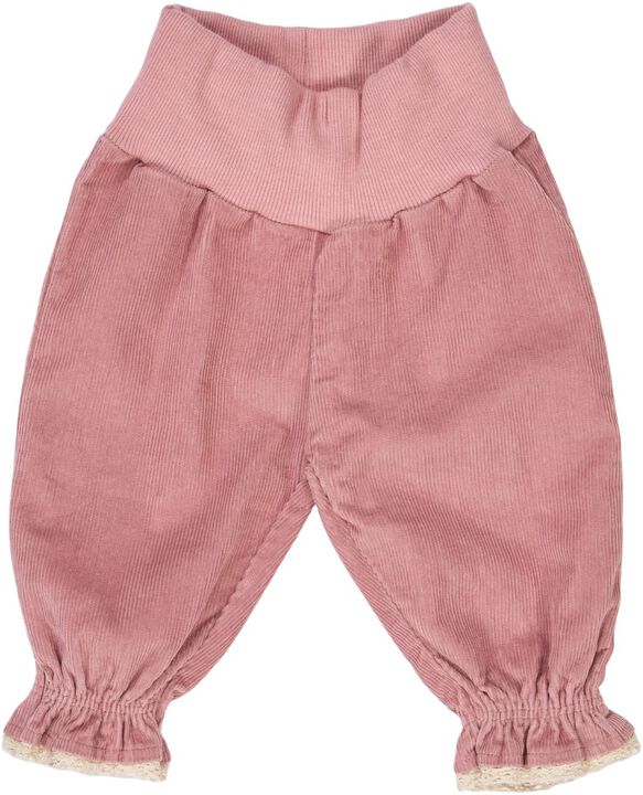 Corduroy flared pants baby