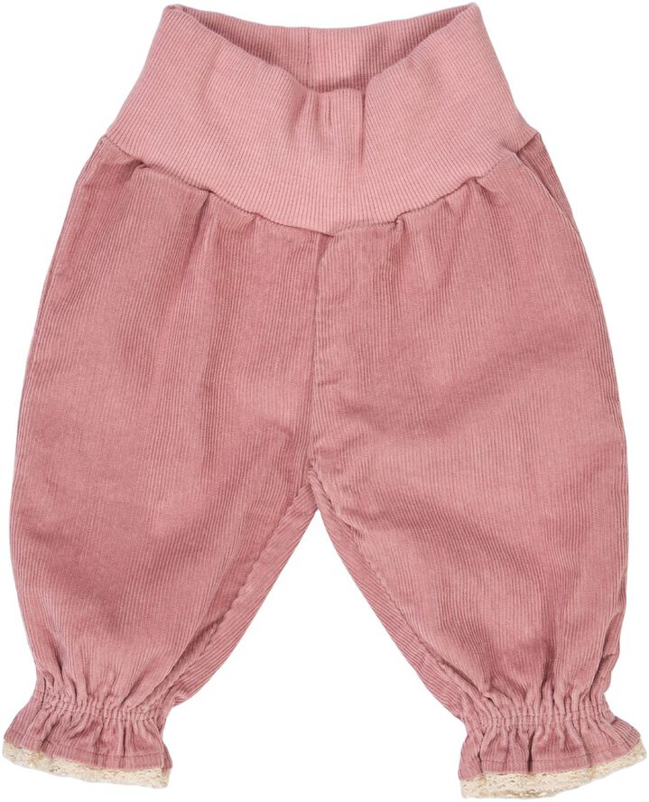 Corduroy flared pants baby