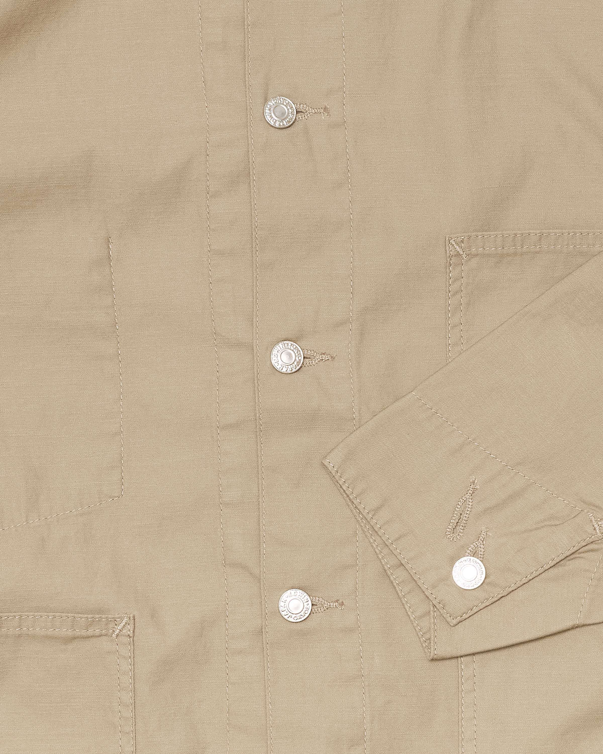 Coverall-Beige