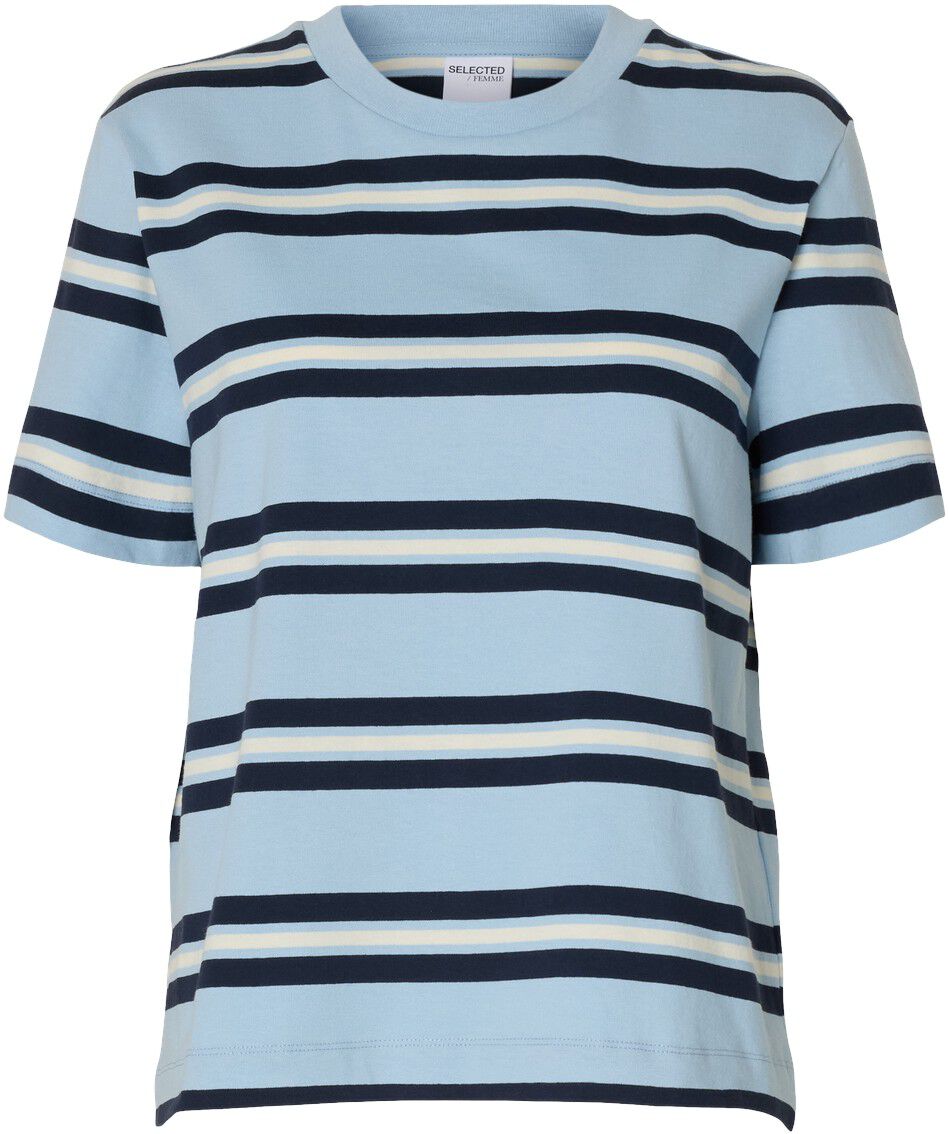 SLFBOXY-LUMA SS O-NECK TEE