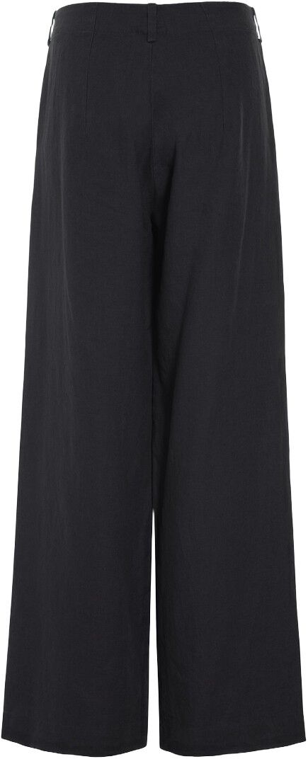 Lazy linen lige bukser