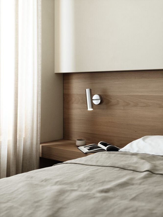 MIB 6 WALL GU10 CHROME