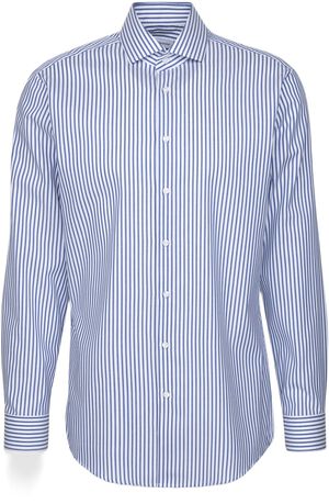 Business Shirt Regular Long sleeve Kent-Collar Stripes