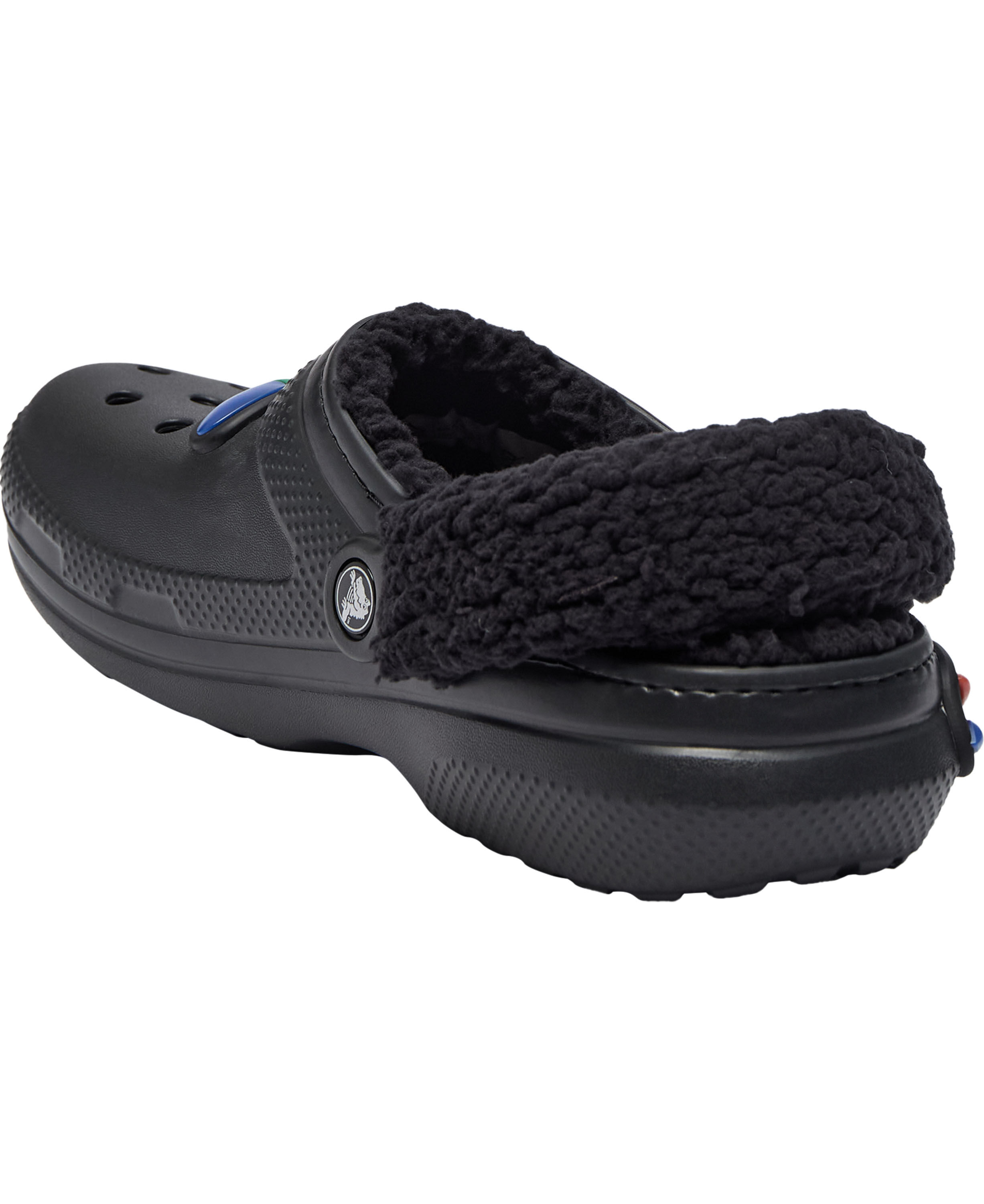 ClassicLinedHolidayLightsClog Blk/Mlti