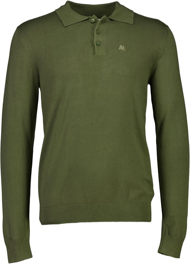 Ecovero L/S polo