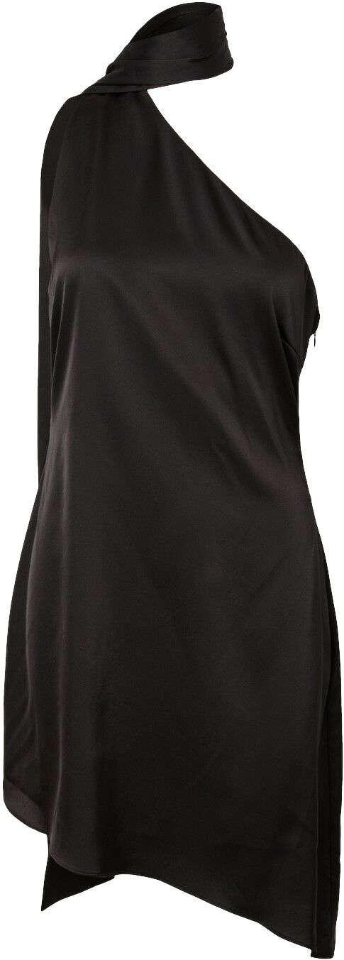 Pcfesta Sl Satin Dress Wvn D2D