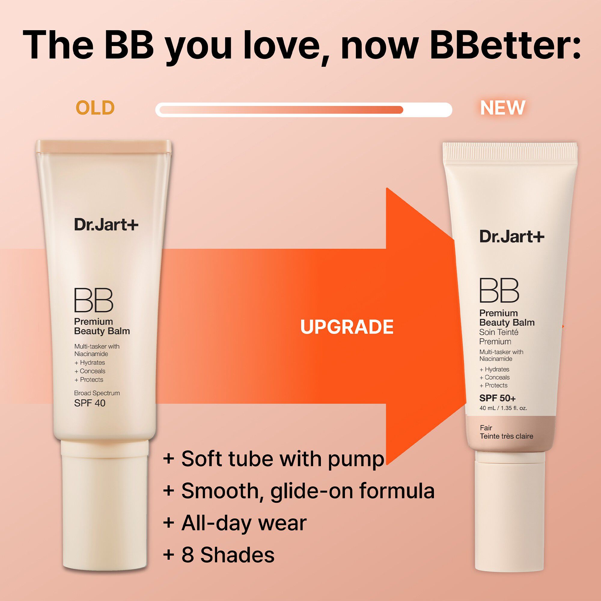 PREMIUM BB SPF50-00 FAIR 40ML/1. 35F
