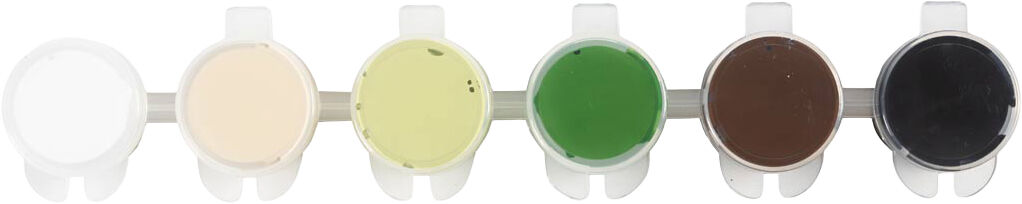 Plus Color Hobbymaling, natur, 6x5ml.