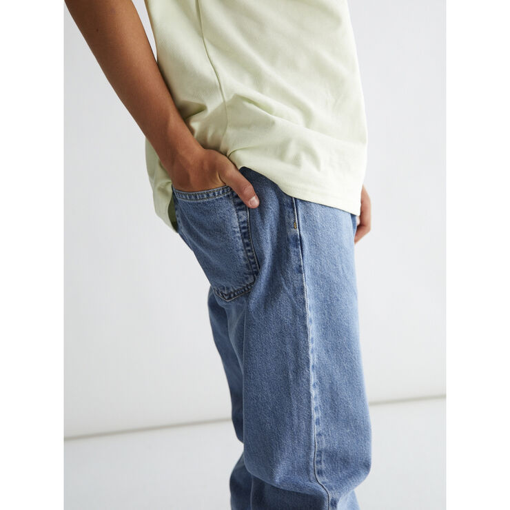 Street Loose Mid Blue