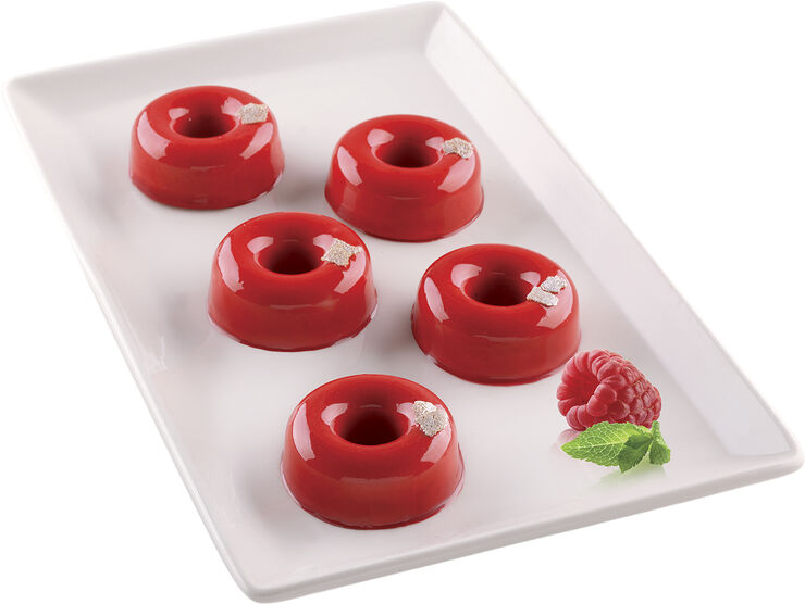 MINIDONUTS. SILIC. ø45/15. H18