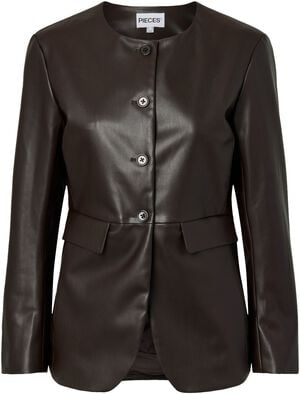 PCEMMA LS PU BLAZER WB