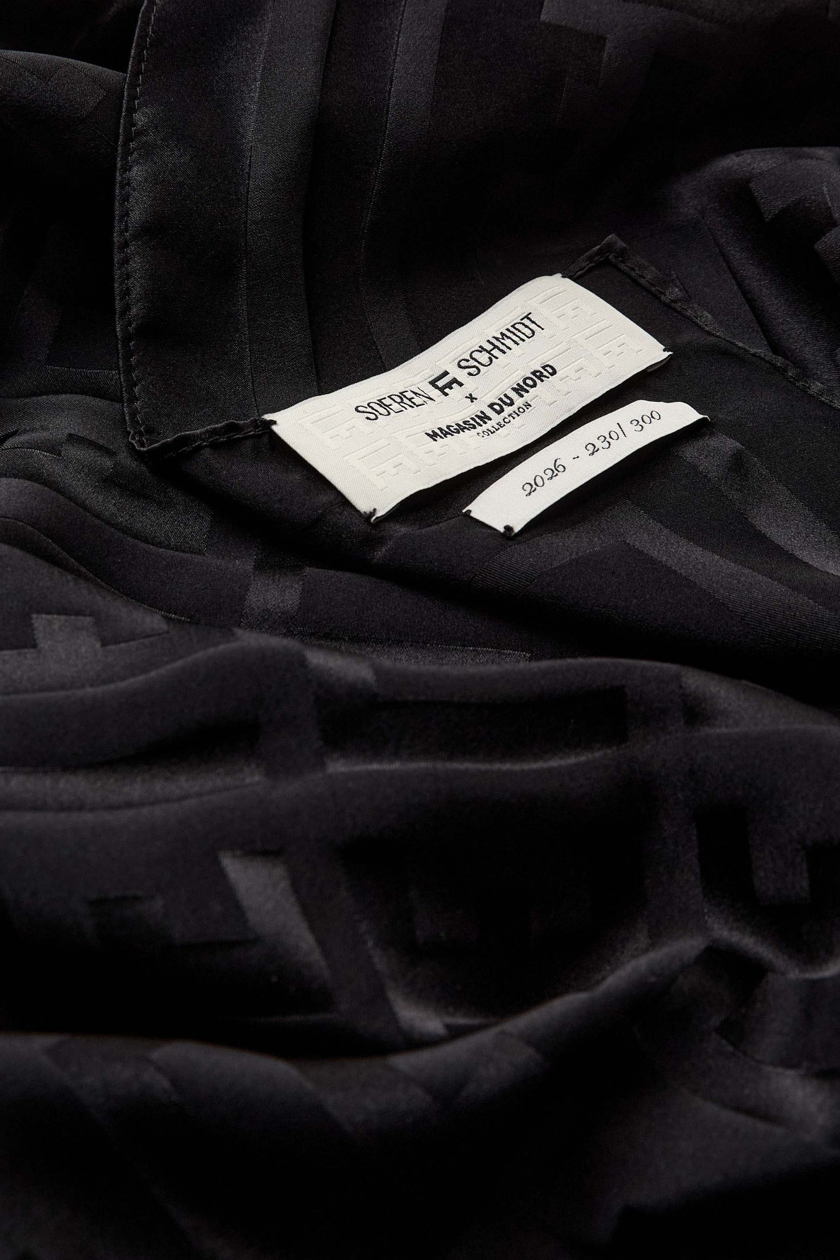 Soeren Le Schmidt silk scarf