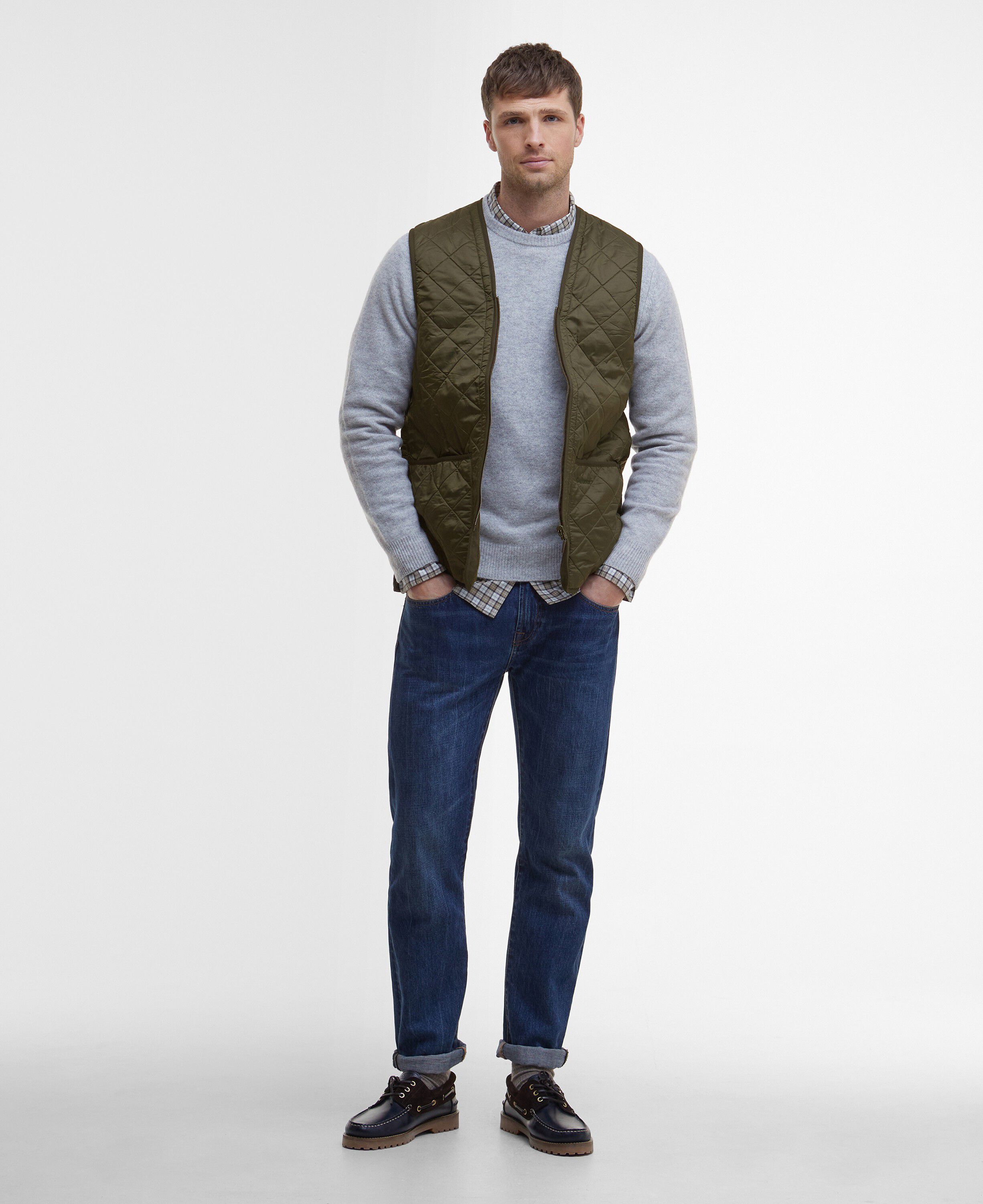 Barbour Polarquilt vest