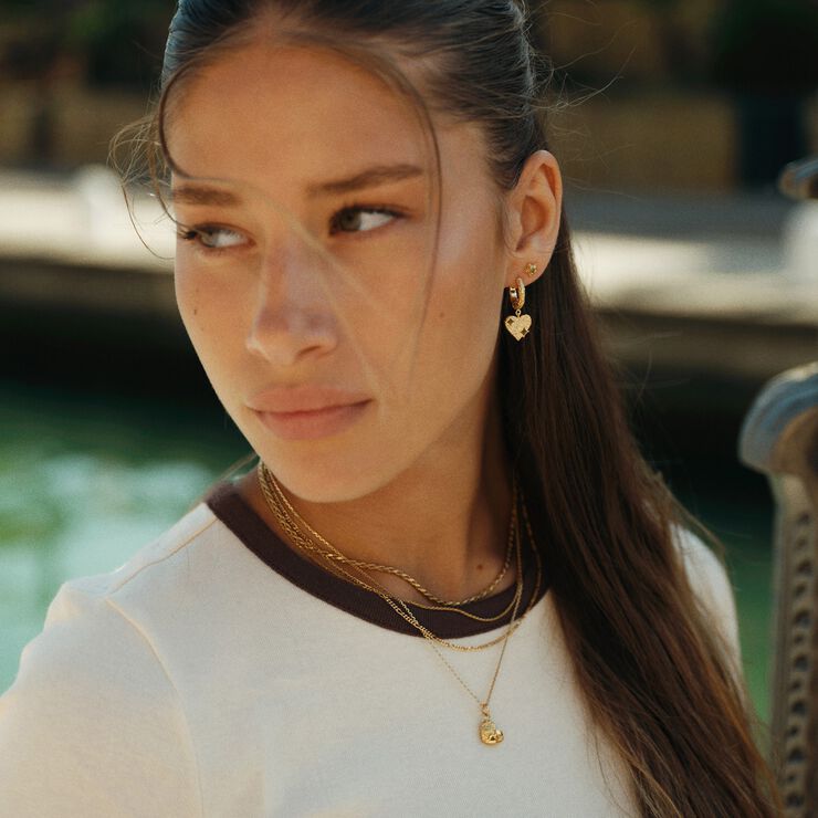 Large Sparkly Earrings